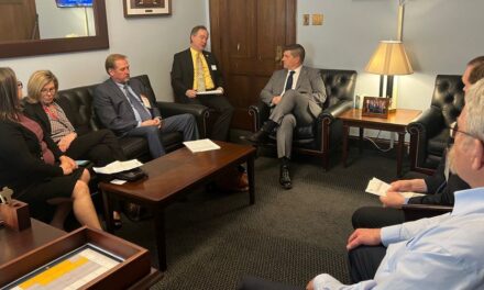 Good to meet with members from NRECA this week. We discussed their concerns reg…