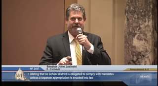 I talk to school board officials, superintendents, and teachers in our district …