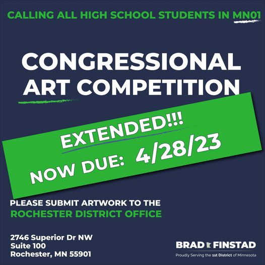 UPDATE: The deadline for submissions has been extended to Friday, April 28th! Pl…