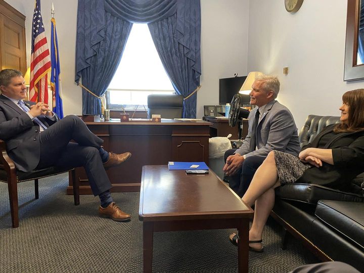 Glad to meet with members of Undeniably Dairy in D.C. last week to talk about th…