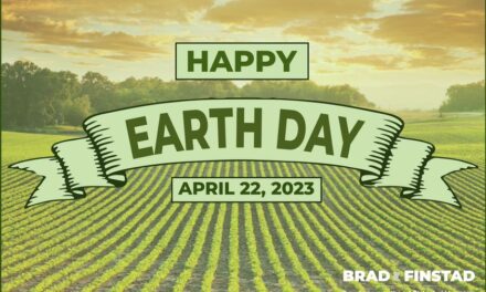 I always say that farmers are the best caretakers of the Earth because the land …