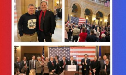 I recently had the opportunity to attend the Freedom Rally at the Capitol. Thank…