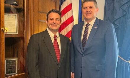 Glad to meet with Jeremy from National Community Pharmacists Association  today …