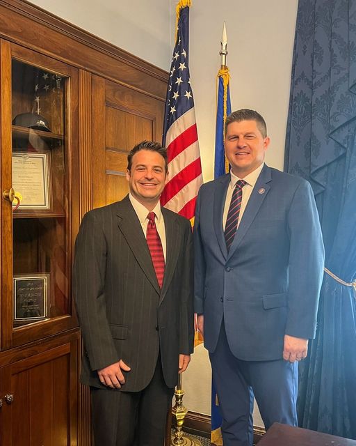 Glad to meet with Jeremy from National Community Pharmacists Association today …