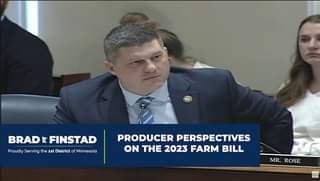 ICYMI: Last week, I had the opportunity to speak with leaders from 10 ag commodi…