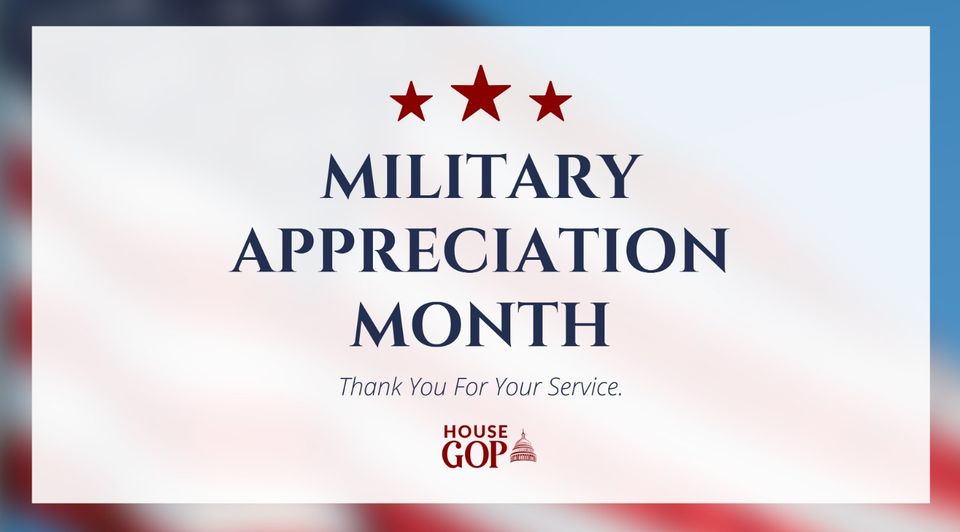 Happy Military Appreciation Month to our servicemembers who sacrifice so much to…
